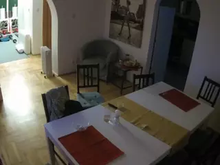Julmodels Dining Room's Live Sex Cam Show