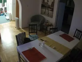 Julmodels Dining Room's Live Sex Cam Show