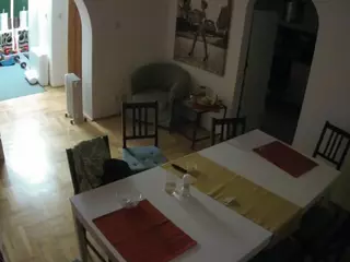 Julmodels Dining Room's Live Sex Cam Show