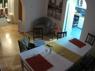 Julmodels Dining Room's Live Sex Cam Show