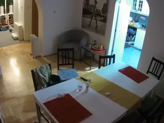 Julmodels Dining Room's Live Sex Cam Show
