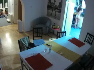 Julmodels Dining Room's Live Sex Cam Show