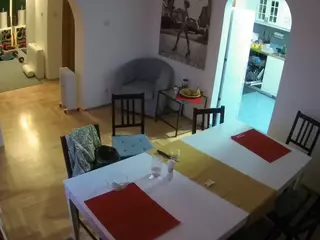 Julmodels Dining Room's Live Sex Cam Show