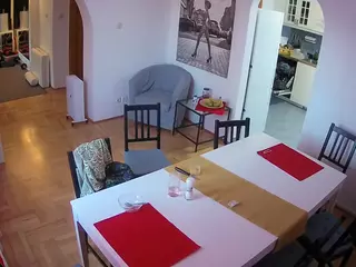 Julmodels Dining Room's Live Sex Cam Show