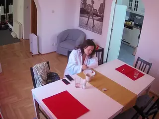 Julmodels Dining Room's Live Sex Cam Show