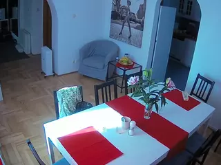 Julmodels Dining Room's Live Sex Cam Show