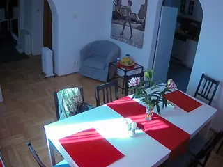 Julmodels Dining Room's Live Sex Cam Show