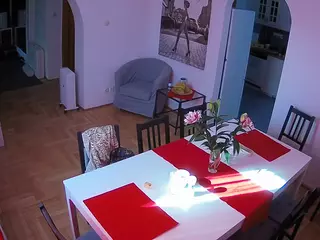 Julmodels Dining Room's Live Sex Cam Show