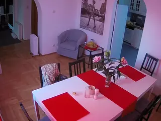 Julmodels Dining Room's Live Sex Cam Show