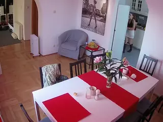 Julmodels Dining Room's Live Sex Cam Show