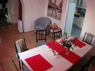 Julmodels Dining Room's Live Sex Cam Show