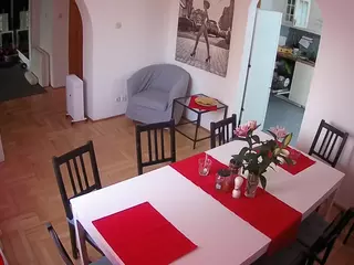 Julmodels Dining Room's Live Sex Cam Show
