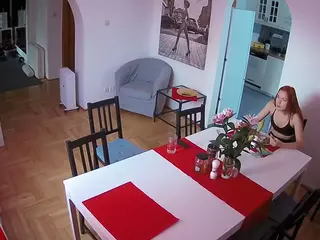 Julmodels Dining Room's Live Sex Cam Show