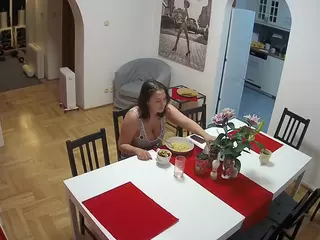 Julmodels Dining Room's Live Sex Cam Show