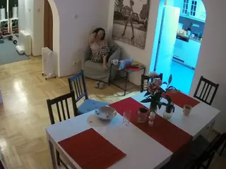 Julmodels Dining Room's Live Sex Cam Show