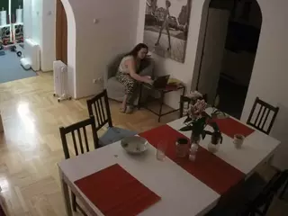 Julmodels Dining Room's Live Sex Cam Show