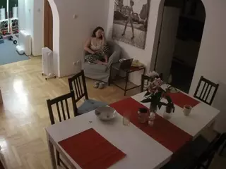 Julmodels Dining Room's Live Sex Cam Show