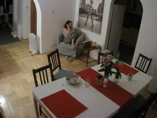 Julmodels Dining Room's Live Sex Cam Show