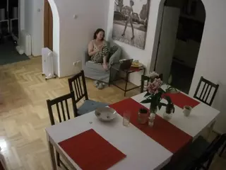 Julmodels Dining Room's Live Sex Cam Show