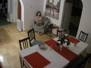 Julmodels Dining Room's Live Sex Cam Show