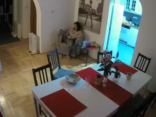 Julmodels Dining Room's Live Sex Cam Show