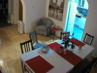 Julmodels Dining Room's Live Sex Cam Show