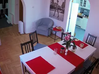 Julmodels Dining Room's Live Sex Cam Show