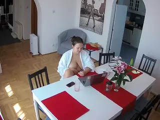 Julmodels Dining Room's Live Sex Cam Show