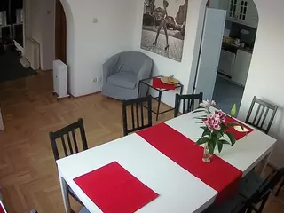 Julmodels Dining Room's Live Sex Cam Show