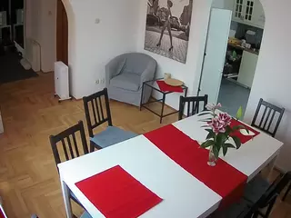 Julmodels Dining Room's Live Sex Cam Show