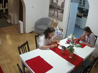 Julmodels Dining Room's Live Sex Cam Show