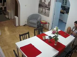 Julmodels Dining Room's Live Sex Cam Show