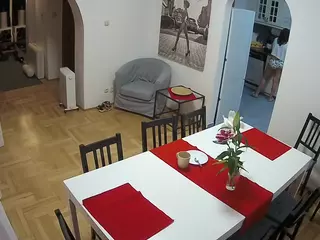 Julmodels Dining Room's Live Sex Cam Show