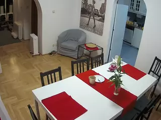 Julmodels Dining Room's Live Sex Cam Show