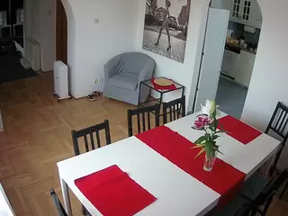 Julmodels Dining Room's Live Sex Cam Show
