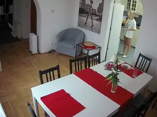 Julmodels Dining Room's Live Sex Cam Show