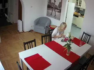 Julmodels Dining Room's Live Sex Cam Show