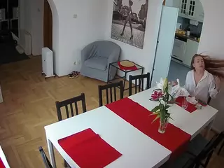 Julmodels Dining Room's Live Sex Cam Show