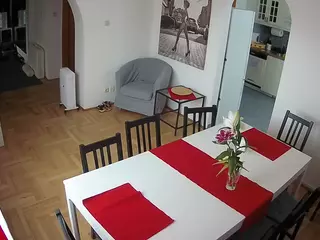 Julmodels Dining Room's Live Sex Cam Show