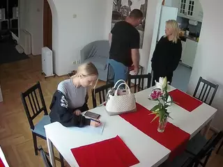 Julmodels Dining Room's Live Sex Cam Show