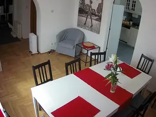 Julmodels Dining Room's Live Sex Cam Show