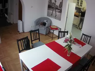 Julmodels Dining Room's Live Sex Cam Show