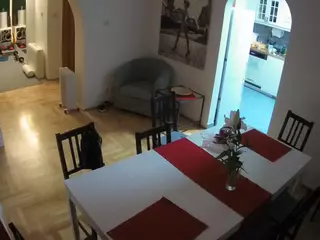 Julmodels Dining Room's Live Sex Cam Show