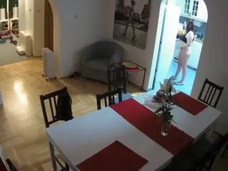 Julmodels Dining Room's Live Sex Cam Show