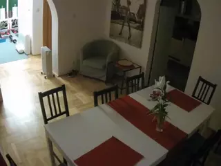 Julmodels Dining Room's Live Sex Cam Show