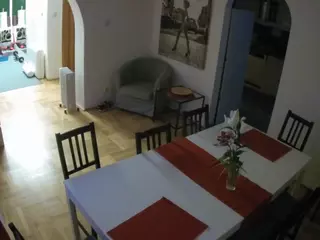 Julmodels Dining Room's Live Sex Cam Show