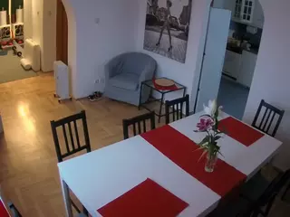 Julmodels Dining Room's Live Sex Cam Show