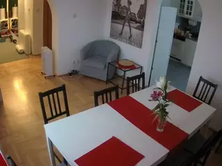 Julmodels Dining Room's Live Sex Cam Show
