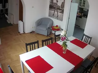 Julmodels Dining Room's Live Sex Cam Show