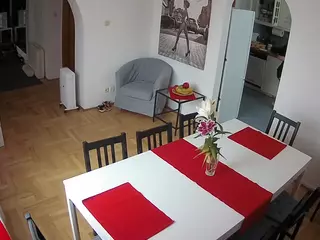 Julmodels Dining Room's Live Sex Cam Show
